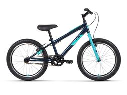 ALTAIR MTB HT 20 1.0 (20" 1 ск. рост. 10.5") 2022, темно-синий/бирюзовый, IBK22AL20076