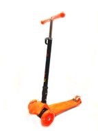 Самокат BiBiTu Play (оранжевый)