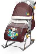 Санки-коляска "Ника детям 6 "Бельчонок"