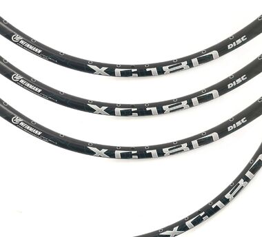 Обод, Двустеночный, Пистонированный, XC-180, Под дисковый тормоз, 27,5", 32 отв., ISO - 584 мм * 18 мм * 23,6 мм, 14G, WEINMANN (черный, , 1RMA27001149) #0