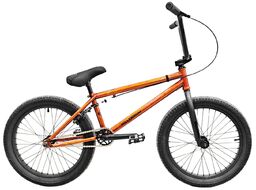 Велосипед TECH TEAM MILLENNIUM (BMX 20", 1 ск., рост 20,4") оранжевый, NN012710