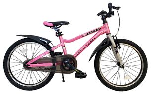 Велосипед TECH TEAM Drift 20 ALU (20" 1 ск.) розовый (NN012332)