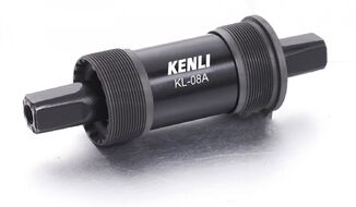 Каретка-картридж KENLI, промподшипник, чашки стальные, SQR, 73 мм, 119 мм (1BS300000692)