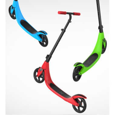 Самокат BiBiTu STYLE K6 (красный) #1