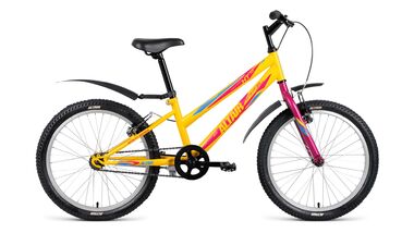 ALTAIR MTB HT 20 1.0 Lady (2018, желтый мат.) #0