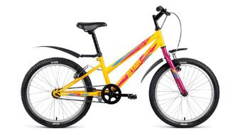 ALTAIR MTB HT 20 1.0 Lady (2018, желтый мат.)