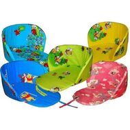 Матрасик для санок, бязь с окантовкой 1/20