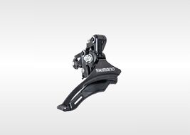 Переключатель передний, SHIMANO, FD-TZ30, TOURNEY, верхн. тяга, 28.6, 42T