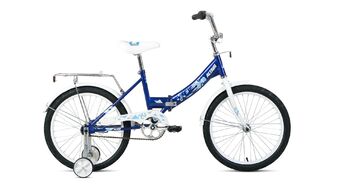 ALTAIR CITY KIDS 20 COMPACT (20" 1 ск. рост. 13" скл.) 2022, синий, IBK22AL20032