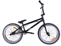 Велосипед TECH TEAM LEVEL (BMX 20", 1 ск.) (черный, NN012233)