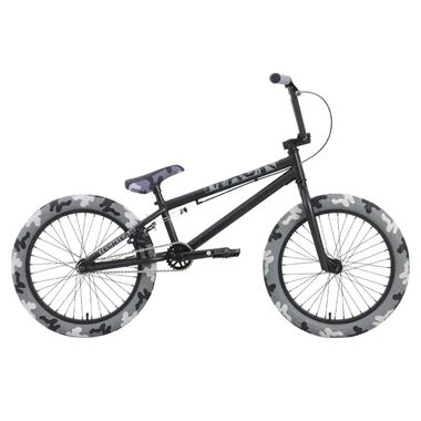 Велосипед TECH TEAM MACK (BMX 20", 1 ск.) (серый, NN013412)