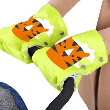 Рукавички для санок Ника "Тигр" (РС2) #0