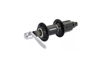 Втулка задняя SHIMANO Altus, FH-RM30-8, 36 отв, 8/9 ск, QR (сереб.) 166мм, под кассету #0