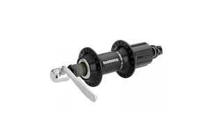 Втулка задняя SHIMANO Altus, FH-RM30-8, 36 отв, 8/9 ск, QR (сереб.) 166мм, под кассету