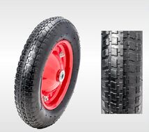 Колесо для тачки, пневматическое, 13*/3,25-8 (FWDTCHK0001)