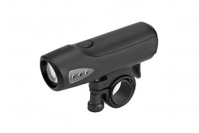 Фара передняя, 1 Super LED, 4 режима работы, влагозашищенный корпус, JY-224, блистер