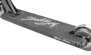 Шкурка (наклейка на деку) для самоката, "Street Boy"