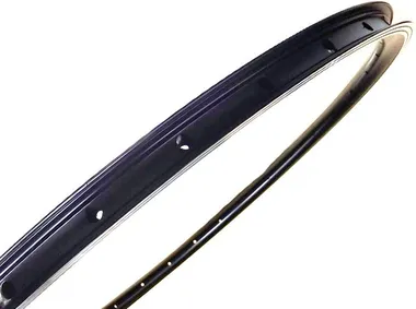 Обод 27,5" алюминиевый двустеночный, с защитной полосой, 36 отв., GJD-27,5C (черный, УТ00026213)