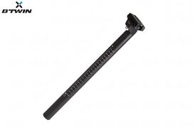 Штырь подседельный 27.2 мм, 350 мм, Алюминиевый, крепление седла - рамки, SP-C247, ROCKRIDER, ZOOM