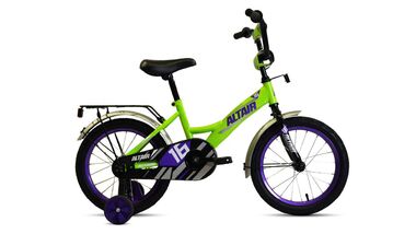 ALTAIR KIDS 14 (14" 1 ск.) 2019-2020, ярко-зеленый/фиолетовый, RBKT0LNF1004 #0