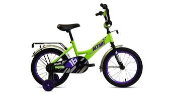 ALTAIR KIDS 14 (14" 1 ск.) 2019-2020, ярко-зеленый/фиолетовый, RBKT0LNF1004