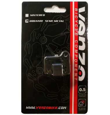 Тормозные колодки VZ-E08D-002, SHIMANO, VENZO #0