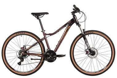 Велосипед STINGER 26" LAGUNA фиолетовый, алюминий, размер SM (26AHD.LAGUNA.SMVT5)