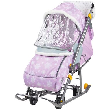 Санки-коляска Ника "Наши детки" #0