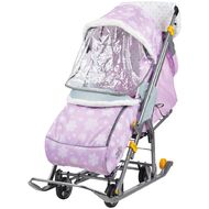 Санки-коляска Ника "Наши детки"