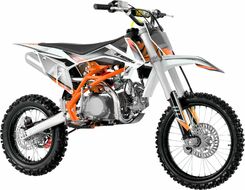 Мотоцикл кроссовый ZIP MOTORS K3 125 (оранжевый)