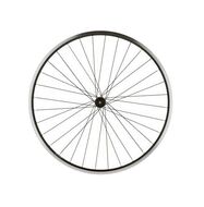 Колесо в сборе 28"/29" переднее алюминиевая втулка WZ-201F, 36 отв., 3/8" (гайка), V-Brake, двустеночный обод (W28F2ALV631)