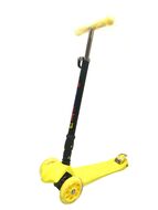 Самокат BiBiTu Play (жёлтый)