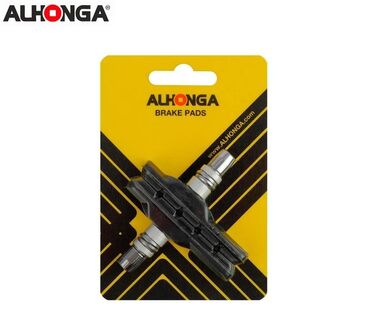 Тормозные колодки "ALHONGA", V-Brake, 72 мм, блистер (Тайвань, мультиколор, 4 цв., ALH_HJ-739.13T3)