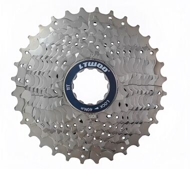 Кассета, 10 ск. CS-A7, 11-36T, Nickel-Plated, A7, L-TWOO (1FW012000098)