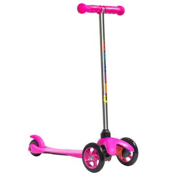 Самокат BiBiTu Sweet (розовый) #0