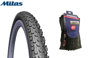 Покрышка 27,5x2,25 Kratos TD Tubeless Supra TEXTRA Mitas (черный, 510952739052)