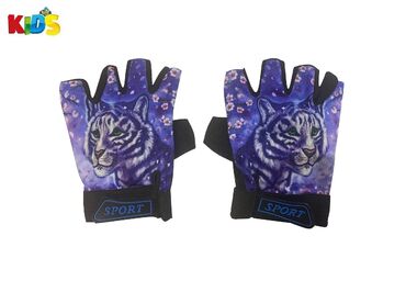 Велоперчатки детские "Tiger", антискользящие, "SPORT" (SPGLOVESTGR1)