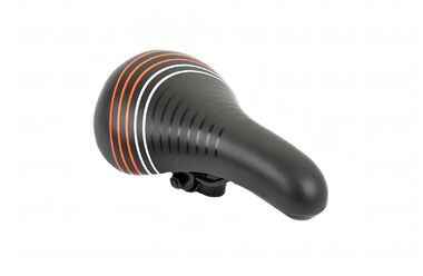 Седло детское/подростковое HF-AZ-9015, 230x145 мм с замком (RSAHFAZ90151)