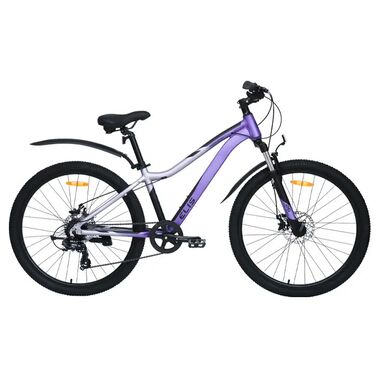 Велосипед TECH TEAM ELIS 26 disc (26" 21 ск. рост 14") ALU, фиолетовый (NN013625)