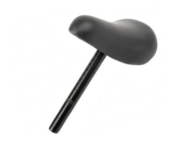 Седло детское HF-AZ-1424, 190x140 мм в сборе с подседельным штырем (RSAHFAZ14241)