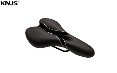 Седло KNUS, MTB Series, DS-819-1, 275х160 мм, с гелевыми вставками, с вент. отверстием (УТ00030535)