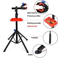 Стенд для обслуживания велосипедов, KW-7078-09, складной, алюминиевый