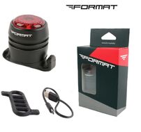 Фонарь задний, FORMAT, NB11-24, Domestic LED, 100 mAh, 4 режима работы, IP65, UGOE