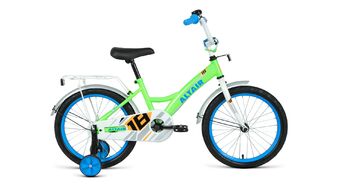 ALTAIR KIDS 18 (18" 1 ск.) 2020-2021, ярко-зеленый/синий, 1BKT1K1D1003