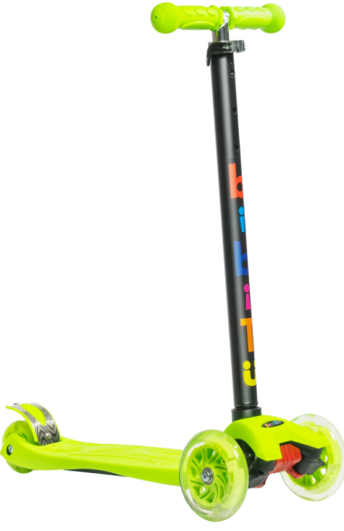 Самокат BiBiTu Cavy (салатовый) #0