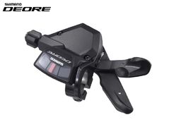 Рукоятка переключения передач левая SHIMANO DEORE SL-M590, 3 ск., триггер (черный, CSL200000120)