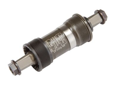 Каретка BB-UN26 SHIMANO картриджная, ALIVIO, SQR 117,5 мм, 68 мм