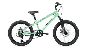 ALTAIR MTB HT 20 2.0 disc (20" 6 ск. рост 10.5") 2019-2020, мятный/черный, RBKT0MN0