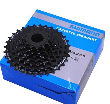 Кассета 8 ск. SHIMANO CS-HG200-8, ALTUS, 12-32T, инд. упак. (ECSHG2008232T)