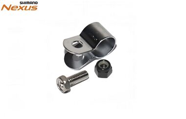 Хомут крепления тормозного рычага, стандартный, 22,2 мм, для планетарных втулок NEXUS, SHIMANO (ASMCLIPKEP)